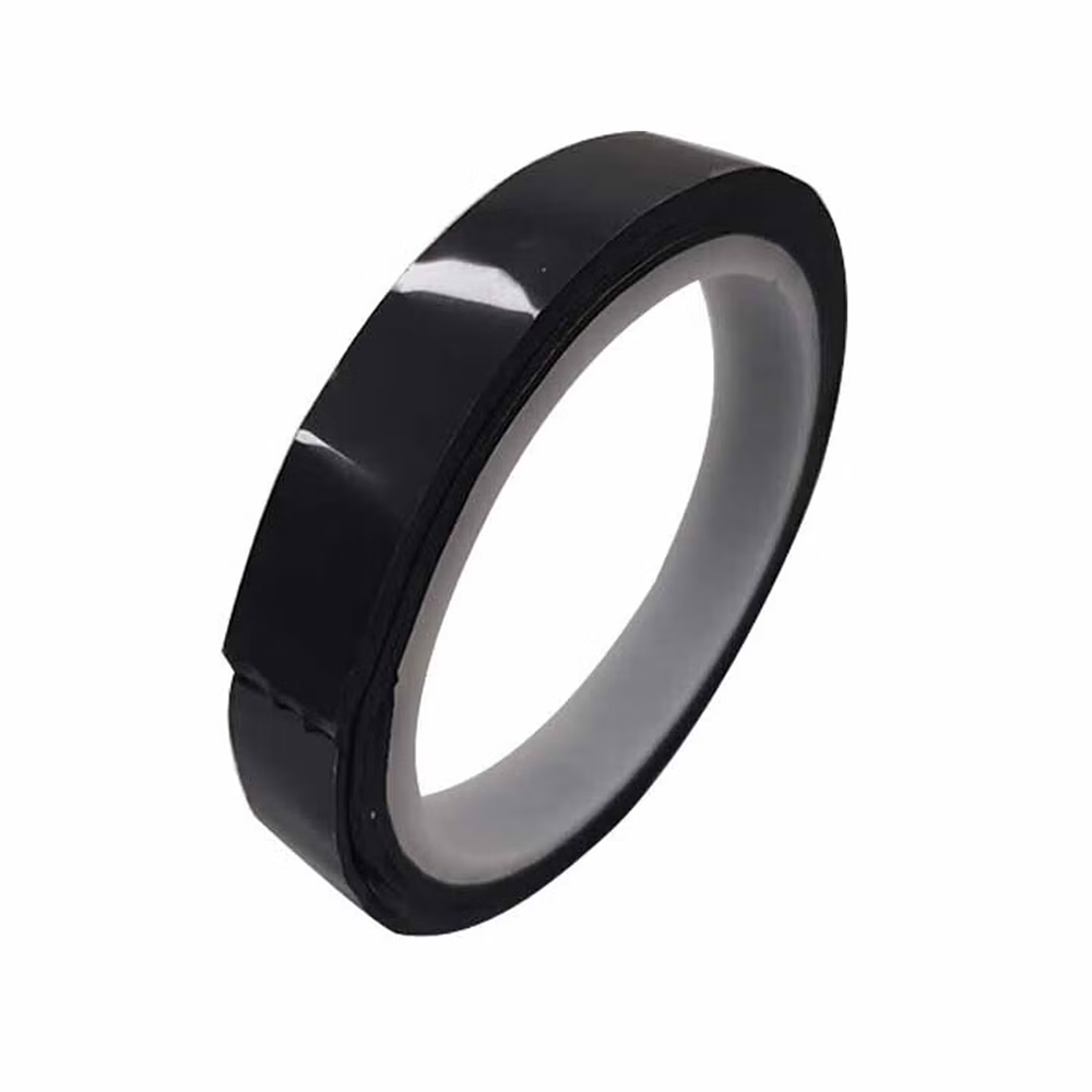 华燏 HY-JD010 18mm*18m 胶带 (单位:个) 黑色高清大图