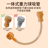 单个装6.4cm宽口径M号奶嘴适配世*喜百日奶瓶适合3-6个月宝宝使用防胀气仿母乳