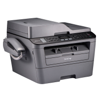 兄弟(brother)MFC-7380/MFC-7480D/MFC-7880DN/DCP-7180DN黑白激光多功能打印机复印机扫描传真机一体机办公家用 套餐三