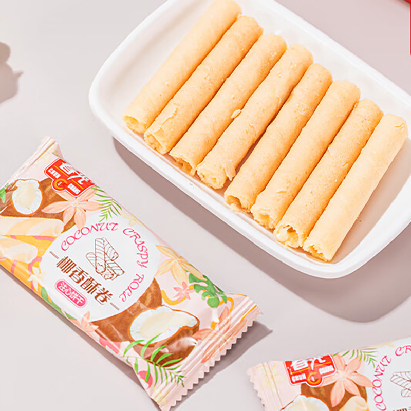 春光 椰香团圆小食套盒288g(单位:盒)高清大图