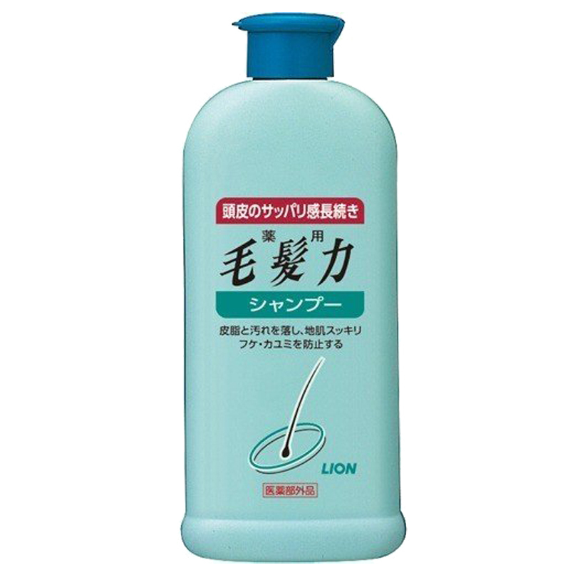 狮王(LION) 毛发力双重修复洗发水 200ml 防脱固发 去屑止痒