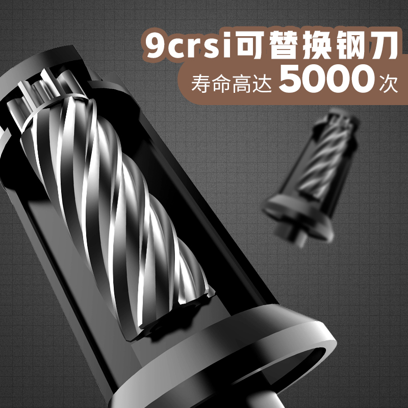 三木(SUNWOOD)5932削笔器全自动卷笔刀电动转笔刀充电小学生用削铅笔刀多功能儿童幼儿园刨笔旋钻销绞笔机素描文具套