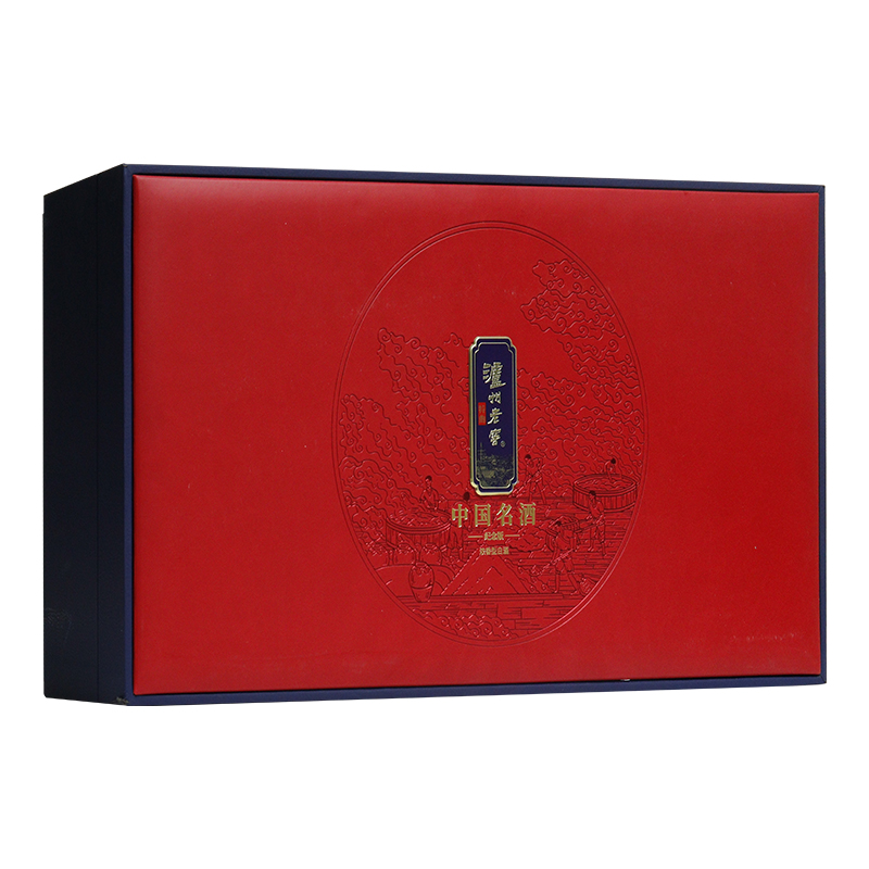 泸州老窖特曲中国名酒礼盒52度250ml*5瓶浓香型白酒高清大图