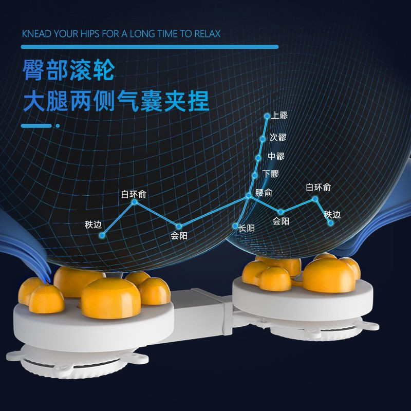联想电动按摩椅家用全自动多功能全身沙发太空豪华舱