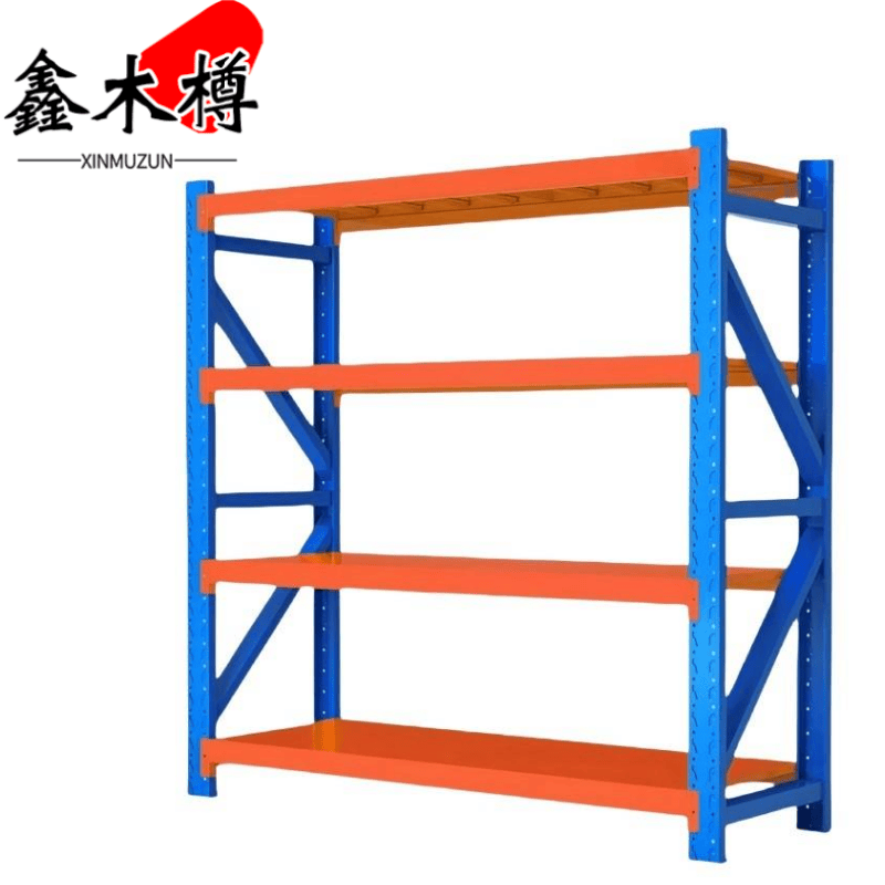 鑫木樽货架1800*500*2000mm(200kg)/组高清大图