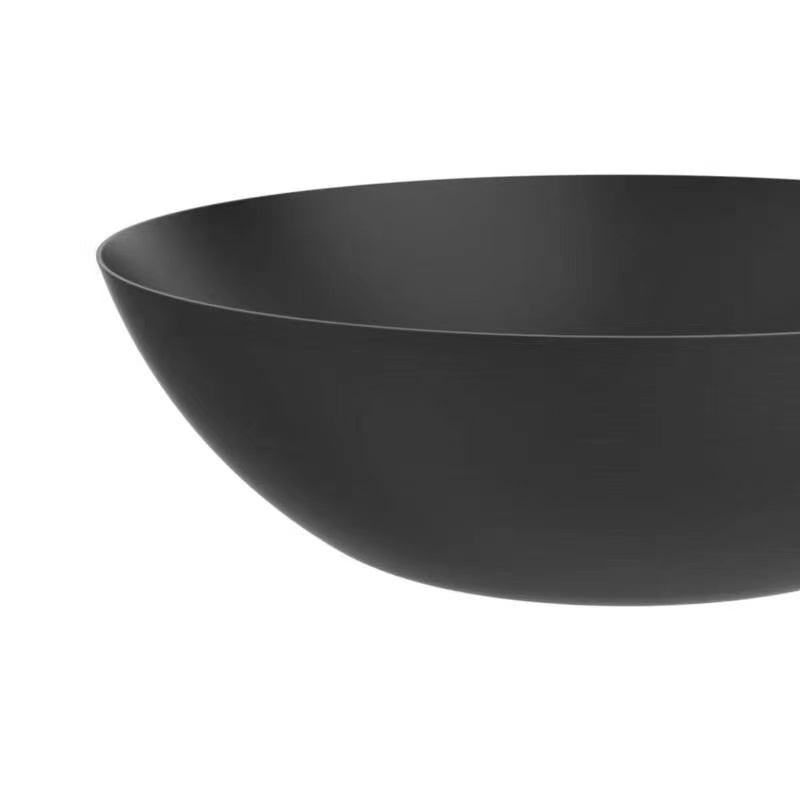 爱仕达(ASD)炒锅不易锈无涂层铁锅32CM大翻炒家用精铁圆CF32N6J