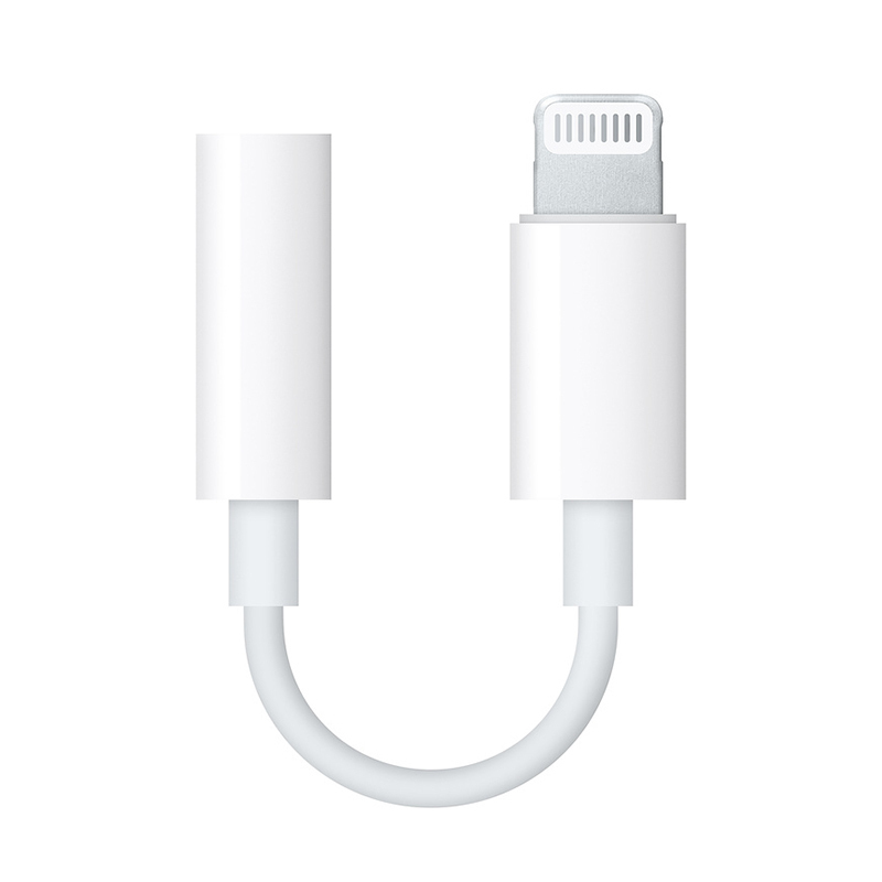 lightning 转 3.5 毫米耳机插孔转换器