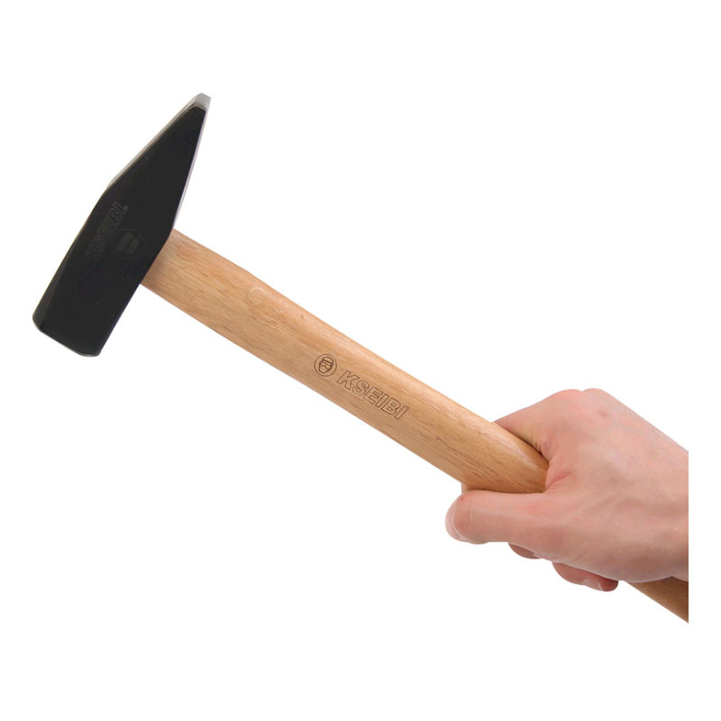 鸭嘴锤扁锤子木柄敲锈锤敲渣铁锤铁榔头