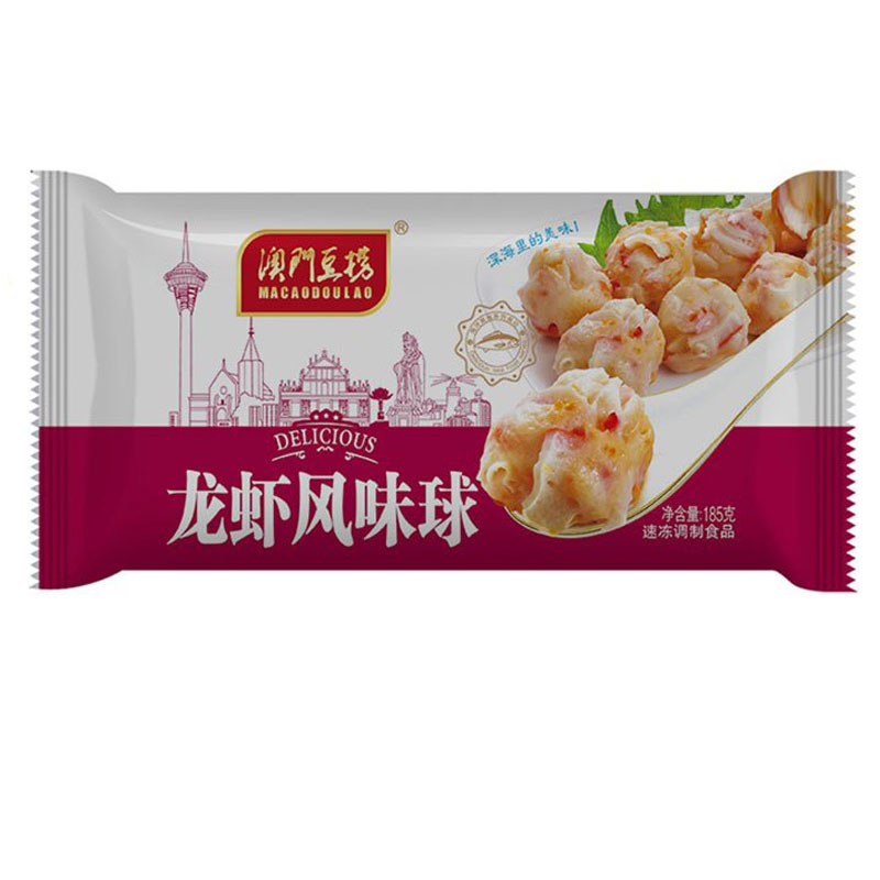 澳门豆捞龙虾风味球185g