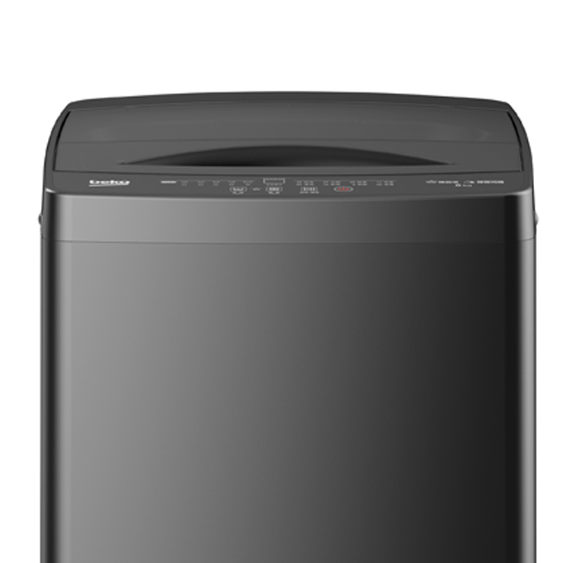 倍科(BEKO)全自动波轮洗衣机WTL 8661 MP 8公斤大容量不锈钢内桶节能独立式LED显示高清大图