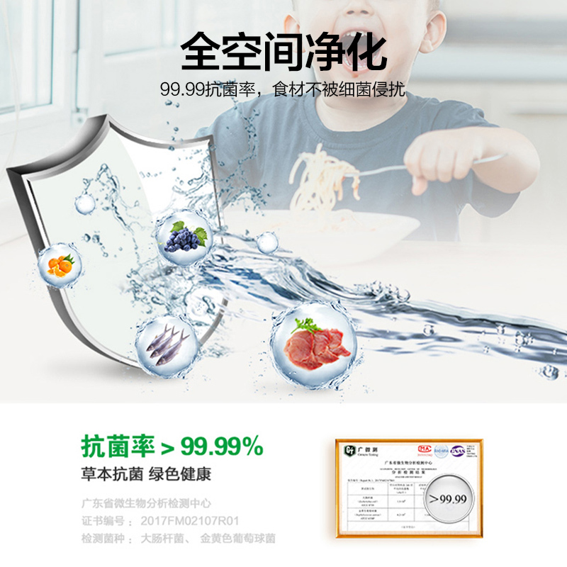容声(Ronshen)100升冰柜小型家用冷冻冷藏 迷你冷柜 一级能效节能卧式 电脑控温BD/BC-100MSYA
