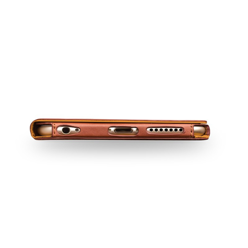 真皮手机保护套手机壳防摔 适用于苹果iphone6/6s/iphone6splus 4.7英寸6s大师棕色