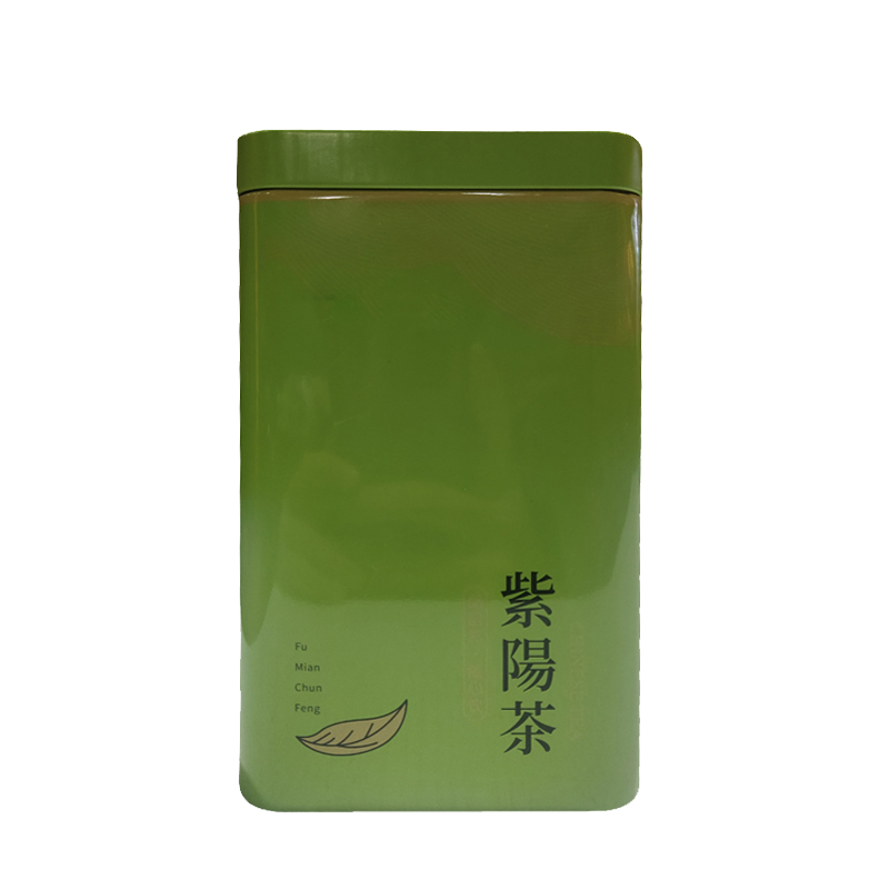 焕茗 HM 特级紫阳绿茶 200g/罐高清大图