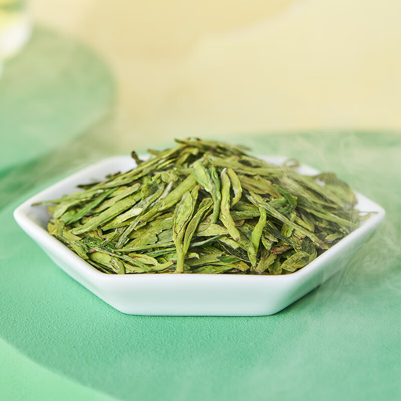八马茶业绿茶 马到成功龙井茶特级248g2024年明前礼盒装茶叶 年货送礼高清大图