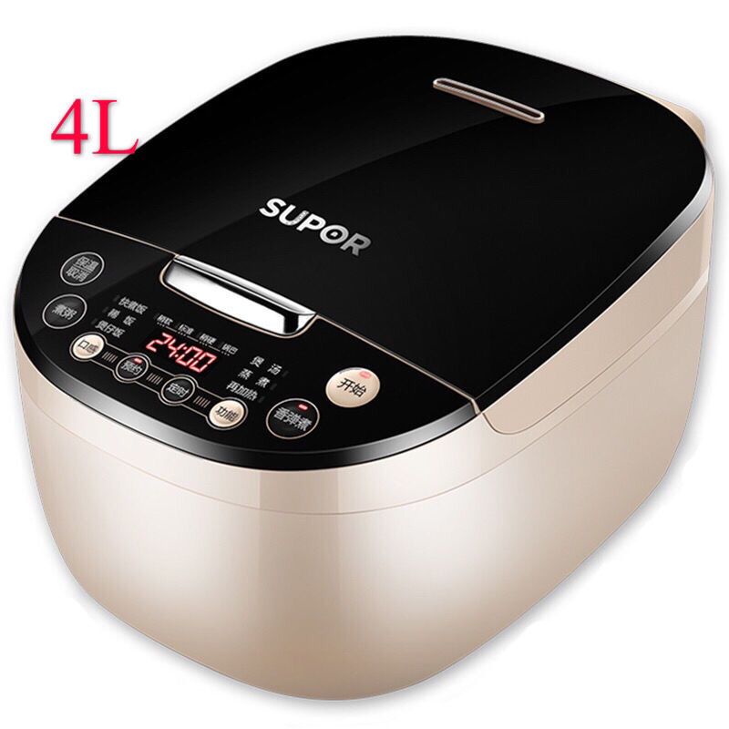 电饭煲家用特价多功能智能全自动预约大容量不粘电饭锅|50fc743黑色5l