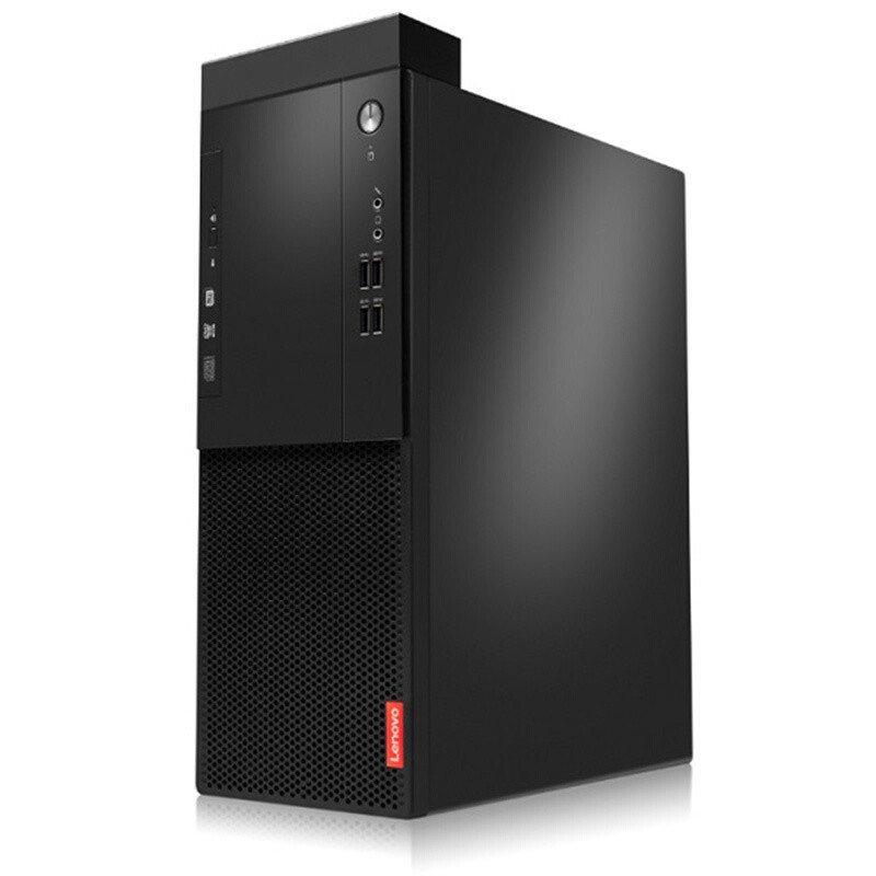 联想(Lenovo)启天M415台式电脑+19.5寸 i3-7100/4GB/1TB/WIN7/DVD刻录/集显/定制