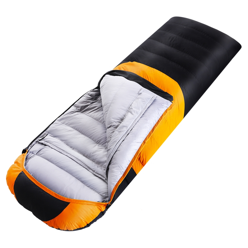 零下30度闪电客羽绒睡袋大人户外露营野营室内成人加厚保暖鸭绒15防寒