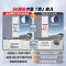 [官方旗舰店]美的508升真香系列M60双系统双循环十字四门冰箱超薄平嵌底部散热BCD-508WUSPZM(E)星尘白