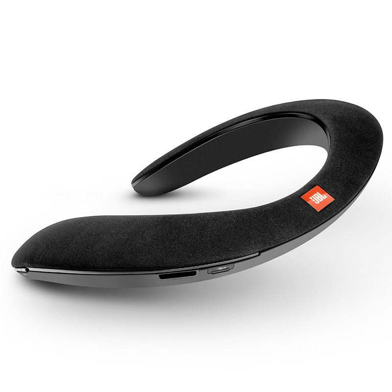 JBL Soundgear Bta音乐魔环 可穿戴式无线音箱 户外便携音箱 蓝牙音箱 低音炮 蓝牙音箱 灰色