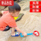 真智力儿童沙滩玩具套装沙漏大号挖沙铲子耙子宝宝玩沙子工具