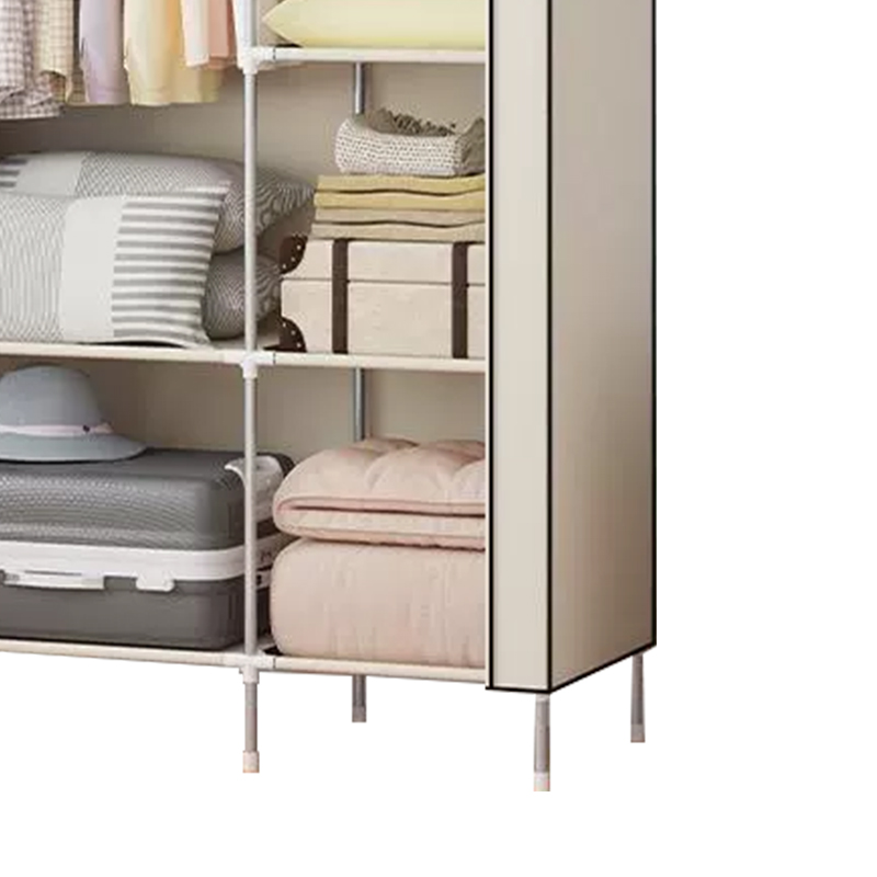 合祥源 QYG-01 简约衣柜 1050*450*1700mm 单位:组高清大图