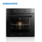 老板(ROBAM)家用嵌入式电烤箱KQWS-2600-R072钢化玻璃面板56L容量不锈钢管热风循环