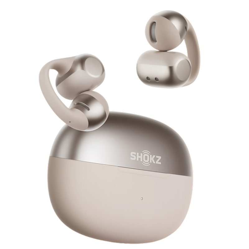 韶音(SHOKZ)蓝牙耳机OpenDots ONE E310-星际白高清大图