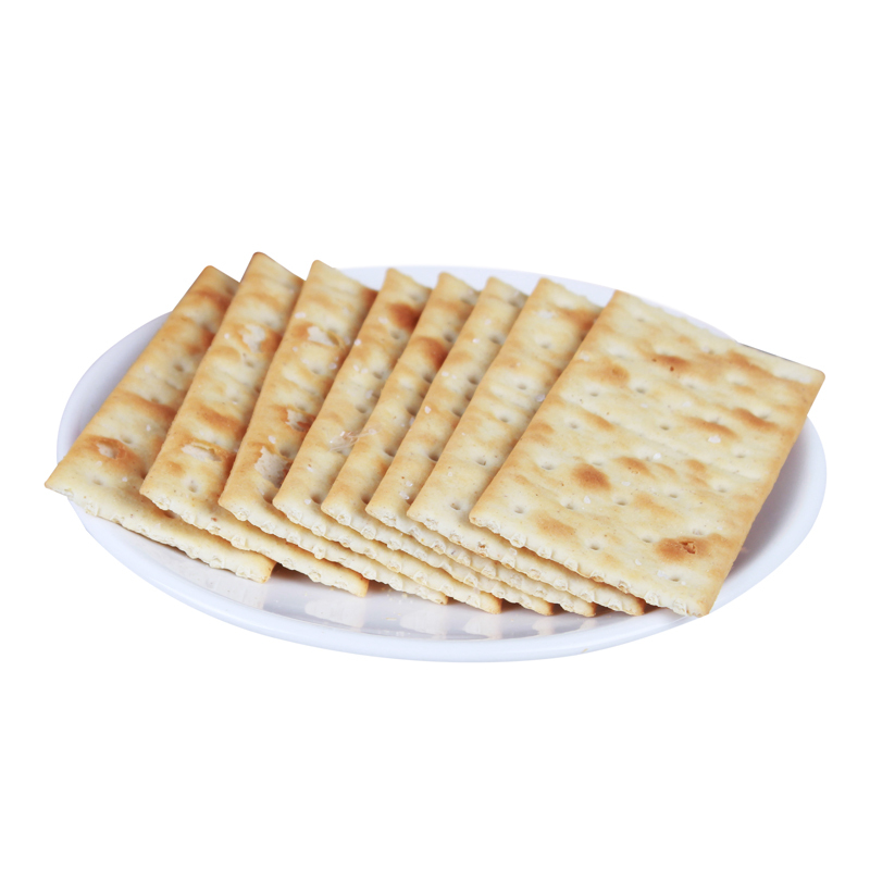 意大利原装进口 可意奇(CRICH)梳打饼干 网红零食 休闲食品 下午茶 年货零食 原味+咸味+全麦 组合装 750g