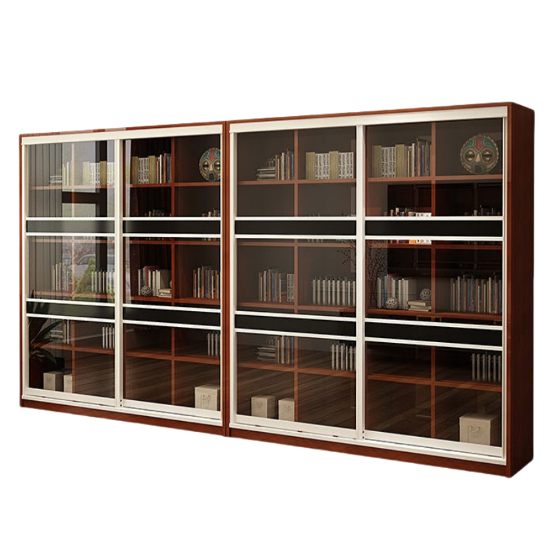 蕃蒂书柜3.2米台高清大图