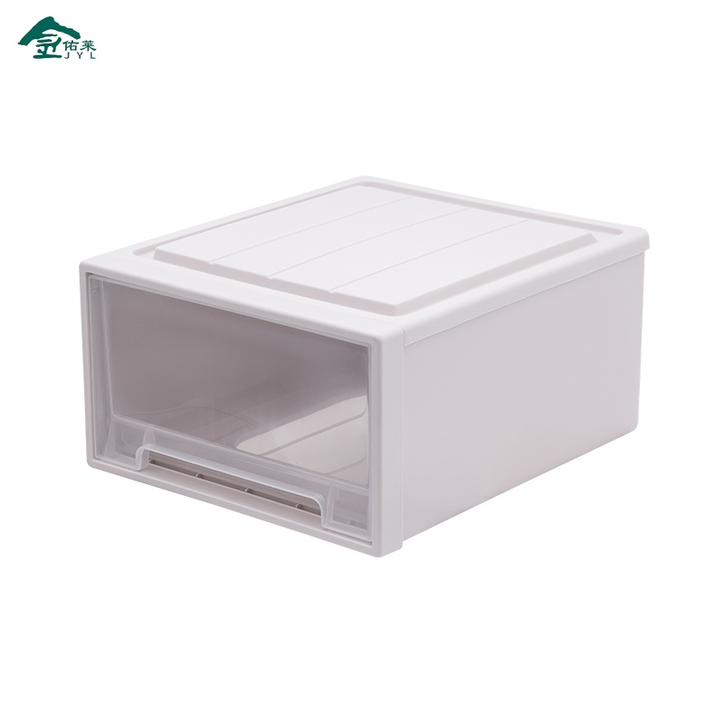 金佑莱文件柜衣柜收纳箱393*505*220mm 个高清大图