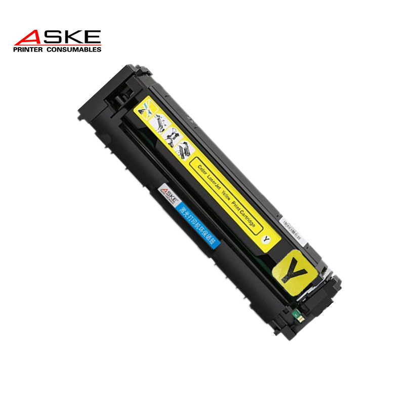 ASKE PRINTER CONSUMABLES激光打印机黄色硒鼓A-CF412A高清大图