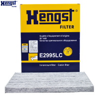 汉格斯特(hengst)活性炭空调滤E2995LC适配现代IX25/10-15款IX35 2.0 2.4途胜
