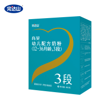 完达山育见金装幼儿配方奶粉3段400g