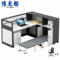豫龙都办公桌一桌一椅 套