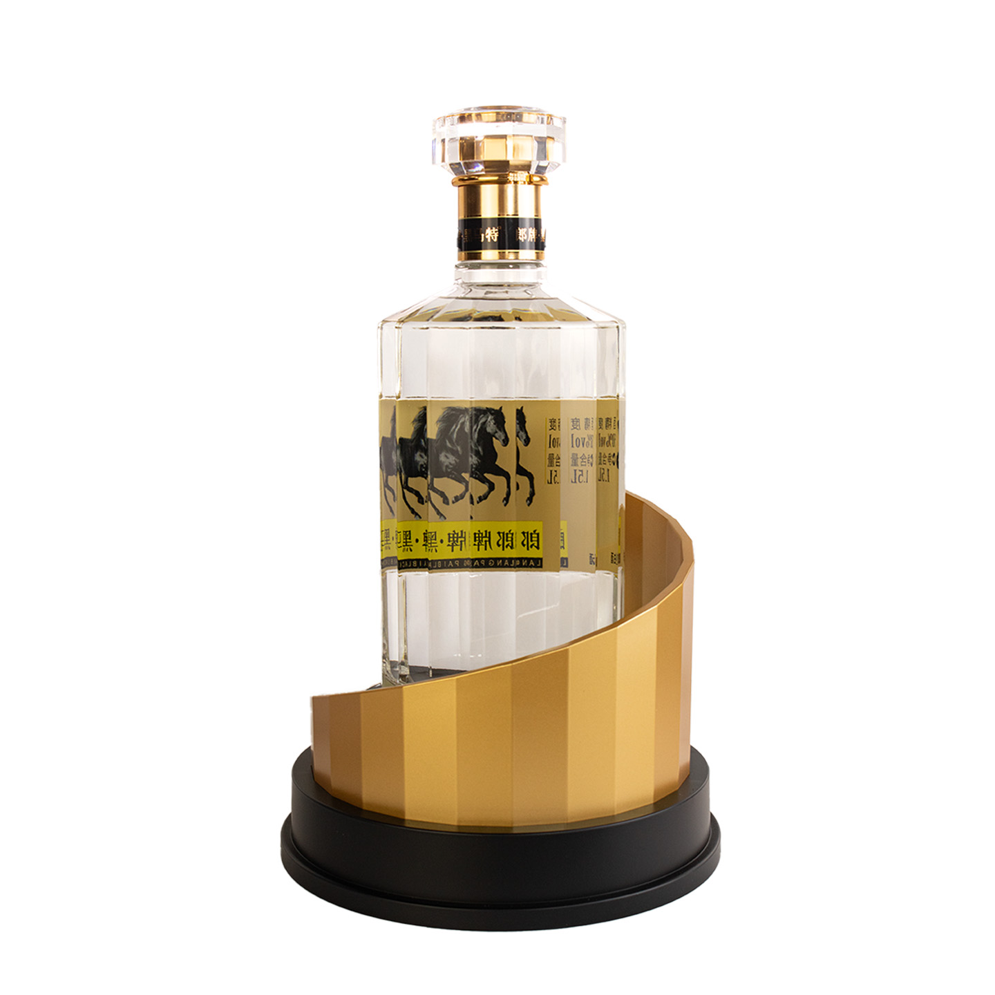 郎酒 郎牌特曲黑马特 50度1.5L 浓酱兼香型白酒高清大图