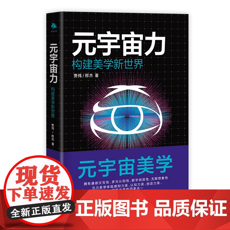 元宇宙力 作者:贾伟 洛可可(LKK)创新设计集团董事长高清大图