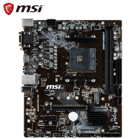 微星(msi) B450M PRO-M2 V2 AM4 电脑台式机游戏吃鸡主板