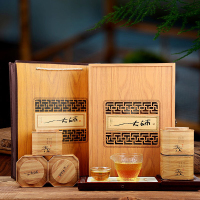润虎茶叶礼盒正山小种年货茶叶礼盒装300g