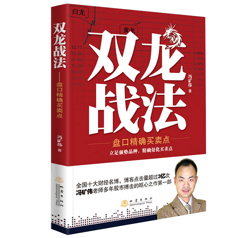 正版 MACD战法+双龙战法 套装共2册 冯矿伟 盘口买卖点 短线操盘手股票交易实战背离技术期货证券高清大图