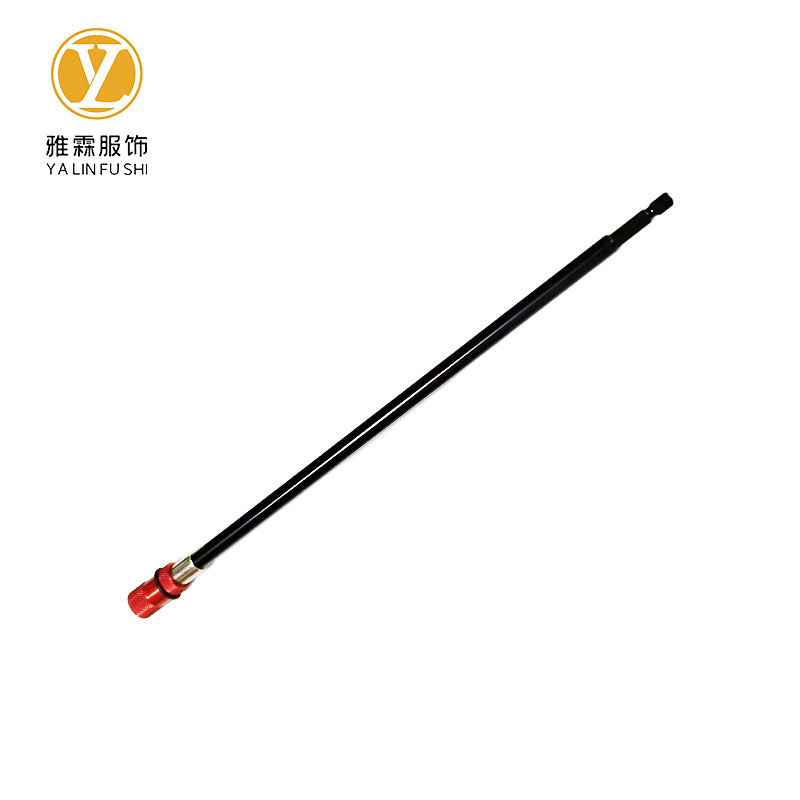 雅霖服 六角柄批头延长杆300mm 把高清大图