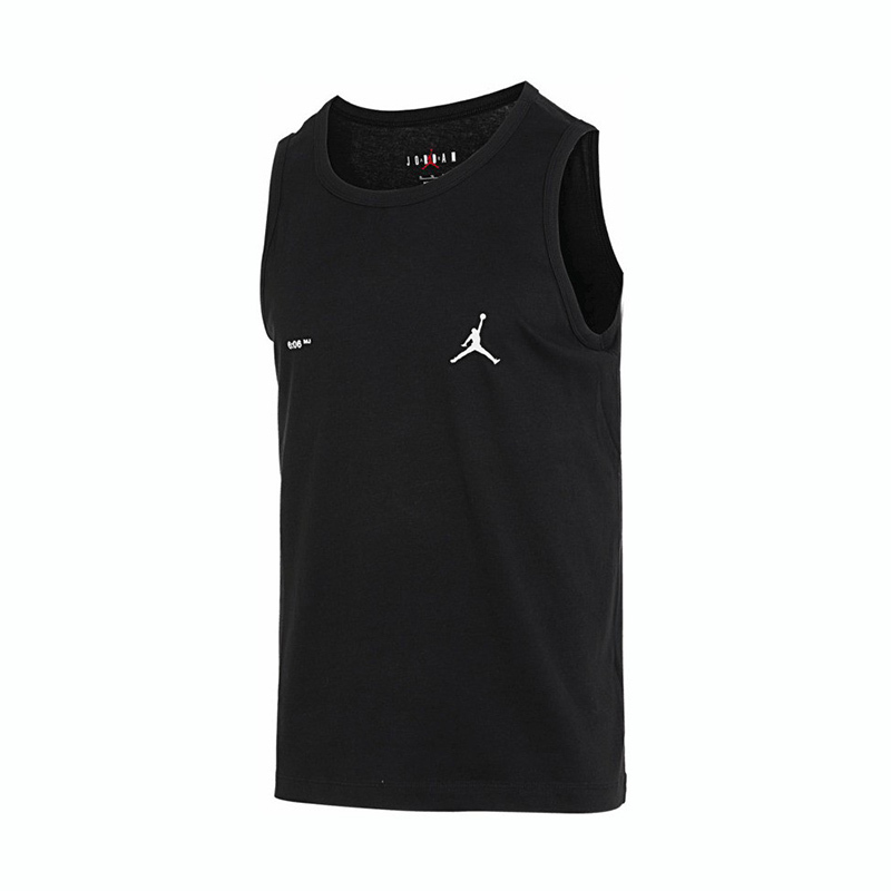 NIKE耐克JORDAN男子夏季新款训练休闲运动无袖T恤背心DX9606-010