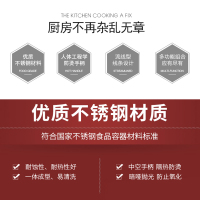 赫巴兹锅铲304不锈钢圆柄加厚家用一体成型炒菜铲子炒勺厨具1310
