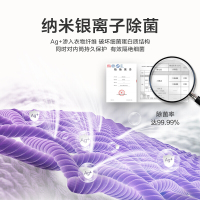 美的(Midea) MG30V30DX 3公斤KG壁挂式洗衣机 婴儿宝宝专用 隔离洗护纳米银离子除菌儿童迷你全自动滚筒