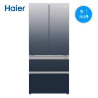 海尔(Haier)503升风冷变频多门冰箱 BCD-503WDCEU1