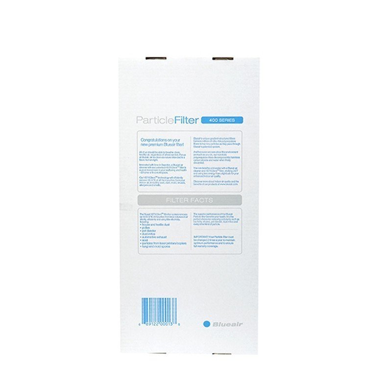 Blueair/布鲁雅尔Particle粒子型过滤网400粒子滤网 1台