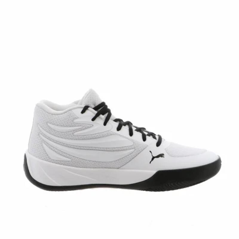 彪马(Puma)男款篮球鞋2024新款合成纤维耐磨橡胶底专业运动鞋
