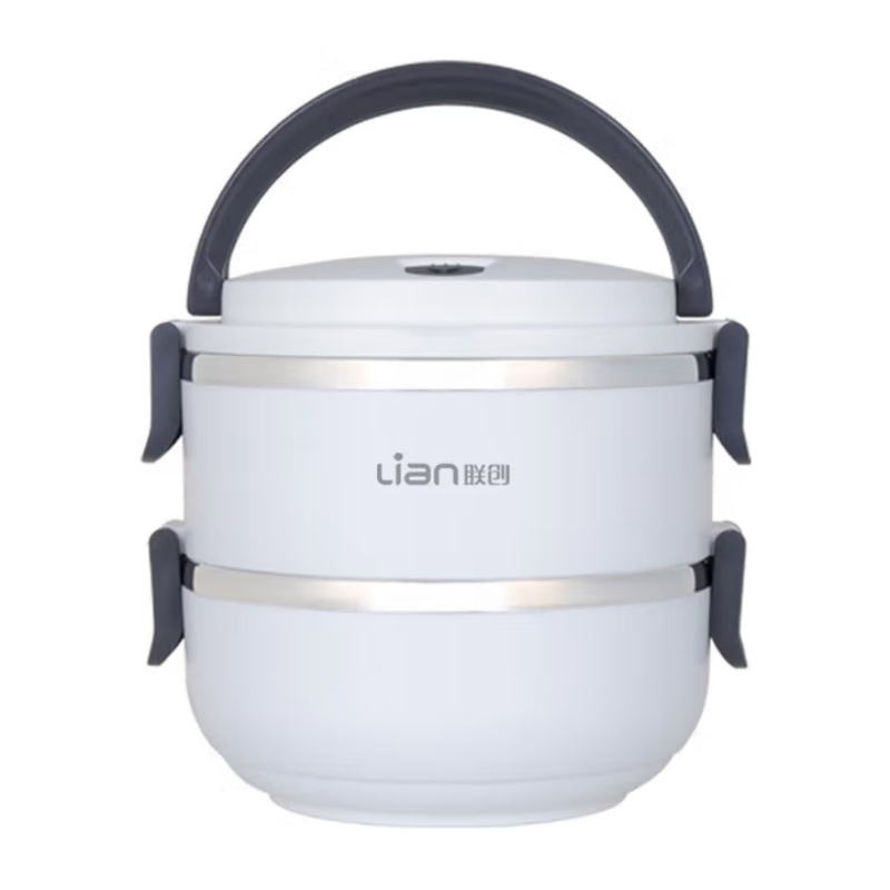 联创DF-CP0616M不锈钢双层 便当盒