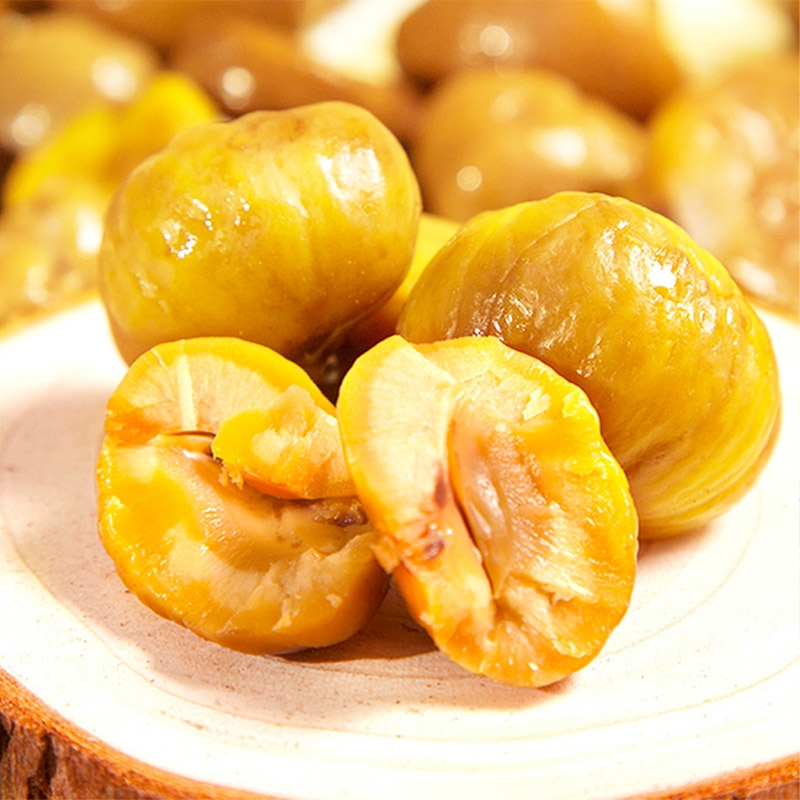 味滋源板栗仁100g袋休闲零食坚果炒货板栗仁板栗仁
