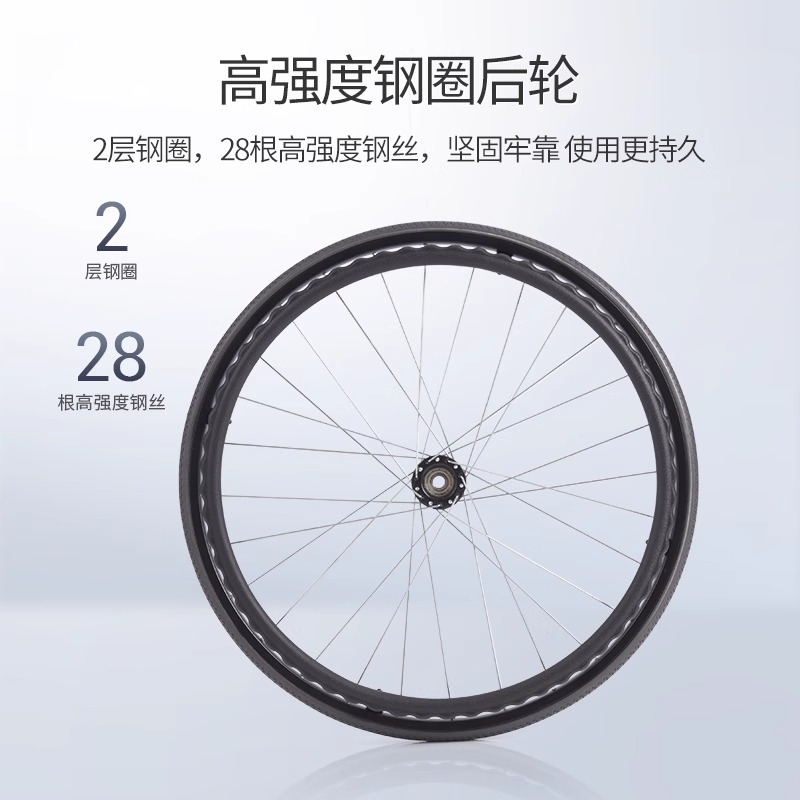 手动轮椅车/H062/高清大图