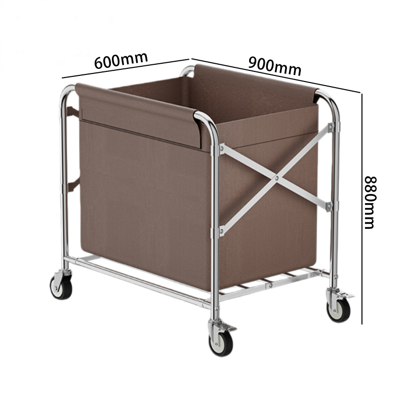 豫汉迎布草推车 布草车900*600*880mm个